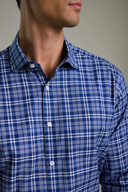 Audley Check Business Shirt