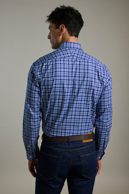 Audley Check Business Shirt