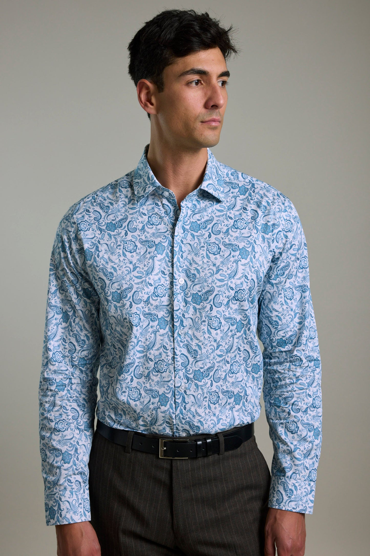 Ronton Print Business Shirt