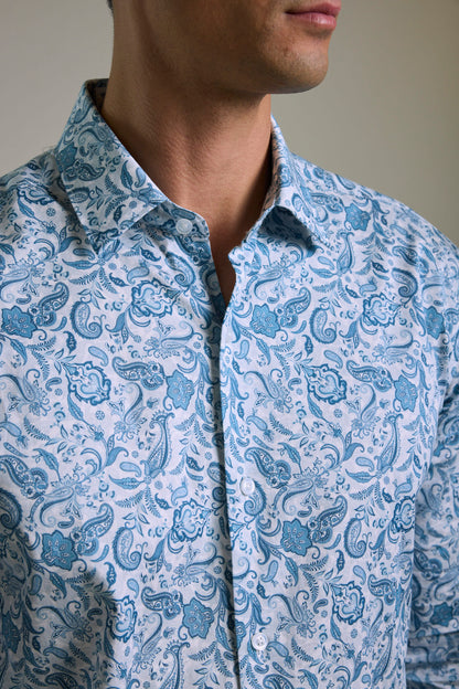 Ronton Print Business Shirt