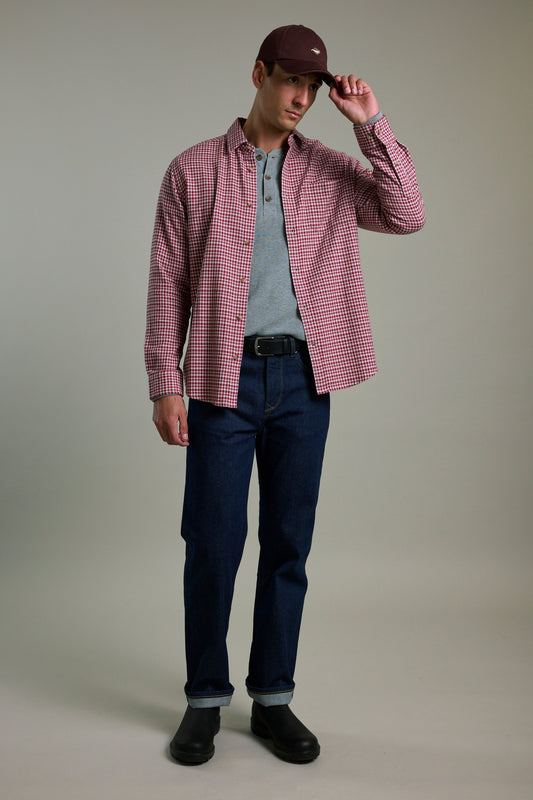 Simpson Check Shirt