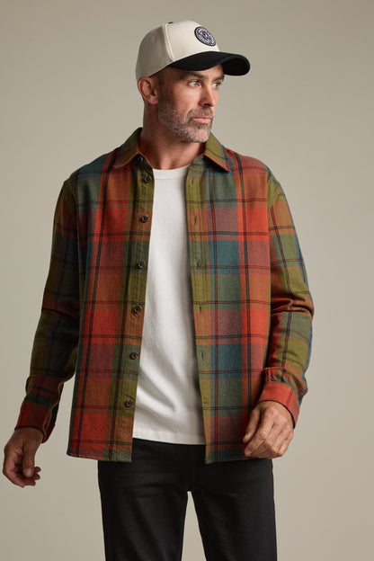 Parker Check Overshirt