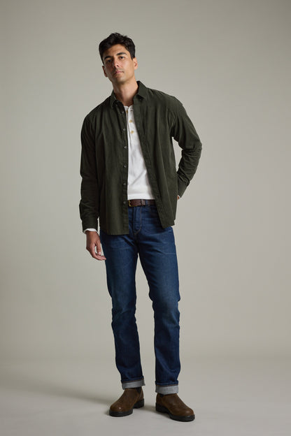 Portola Corduroy Shirt
