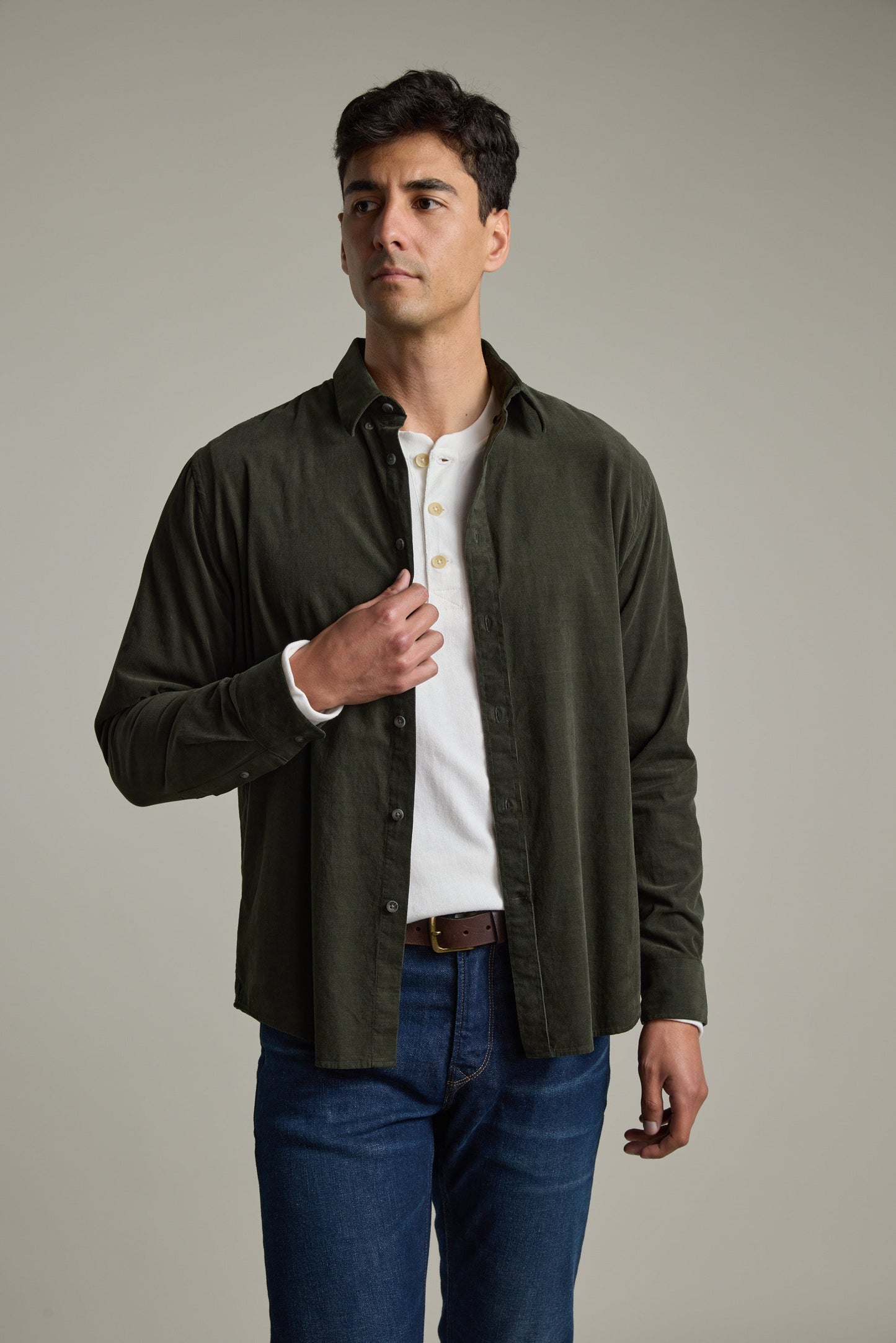 Portola Corduroy Shirt