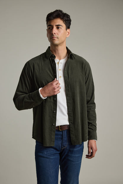 Portola Corduroy Shirt