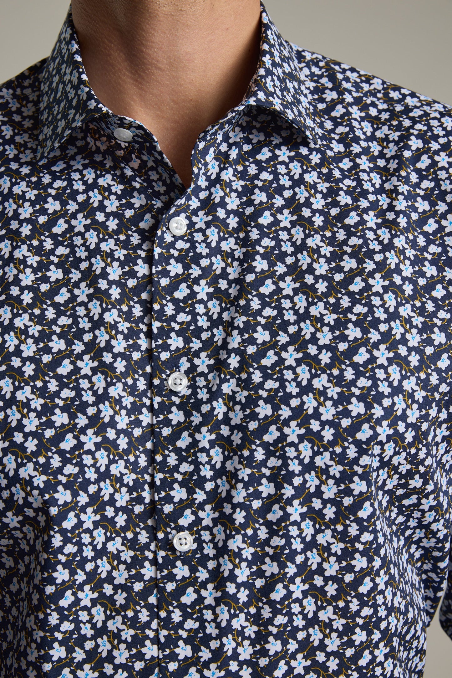 Shelley Print Business Shirt