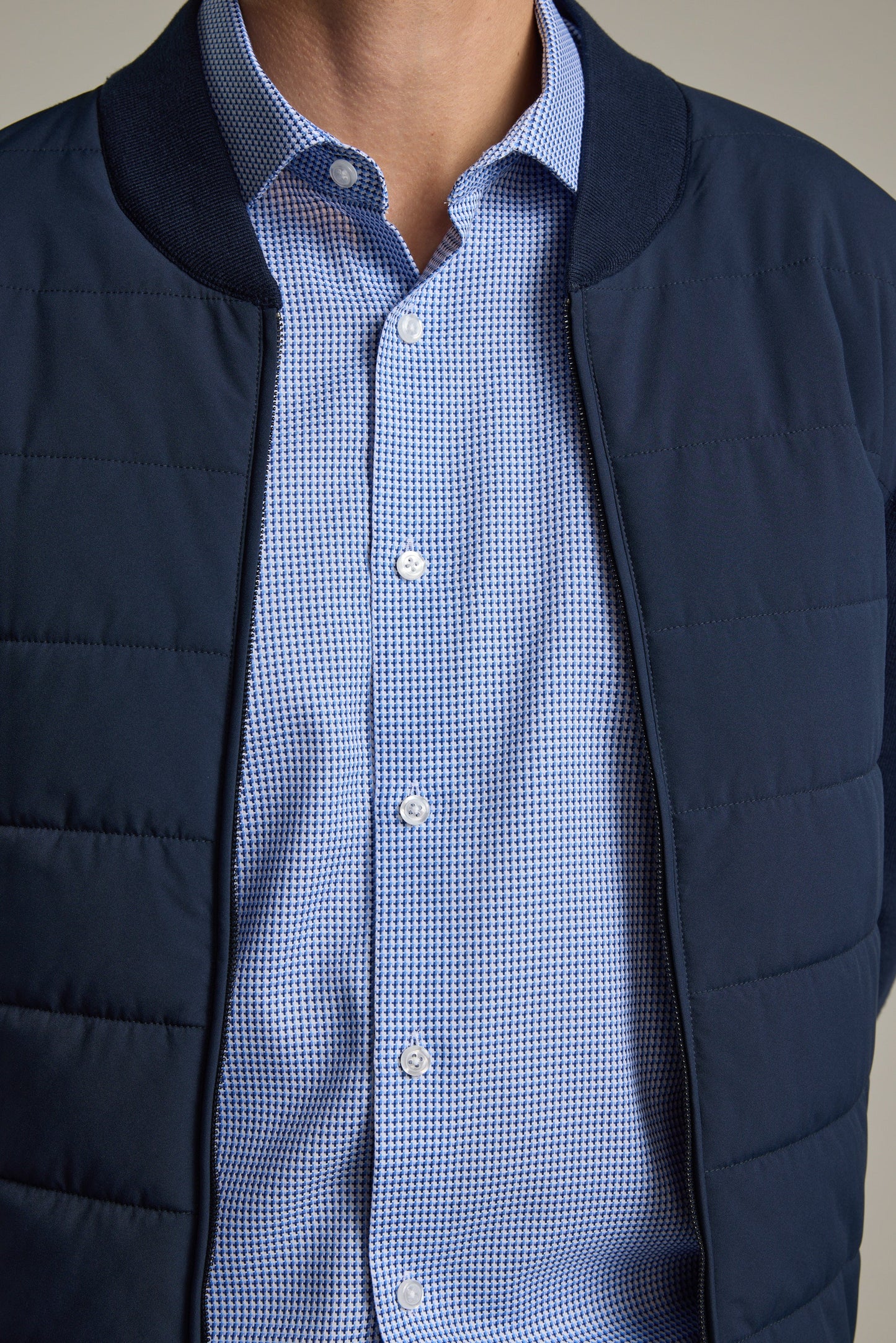Seaview Texture Business Shirt