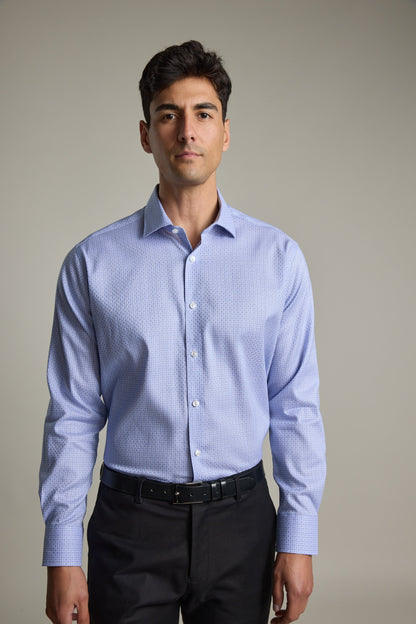 Clarence Texture Business Shirt