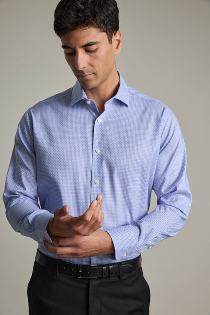 Clarence Texture Business Shirt