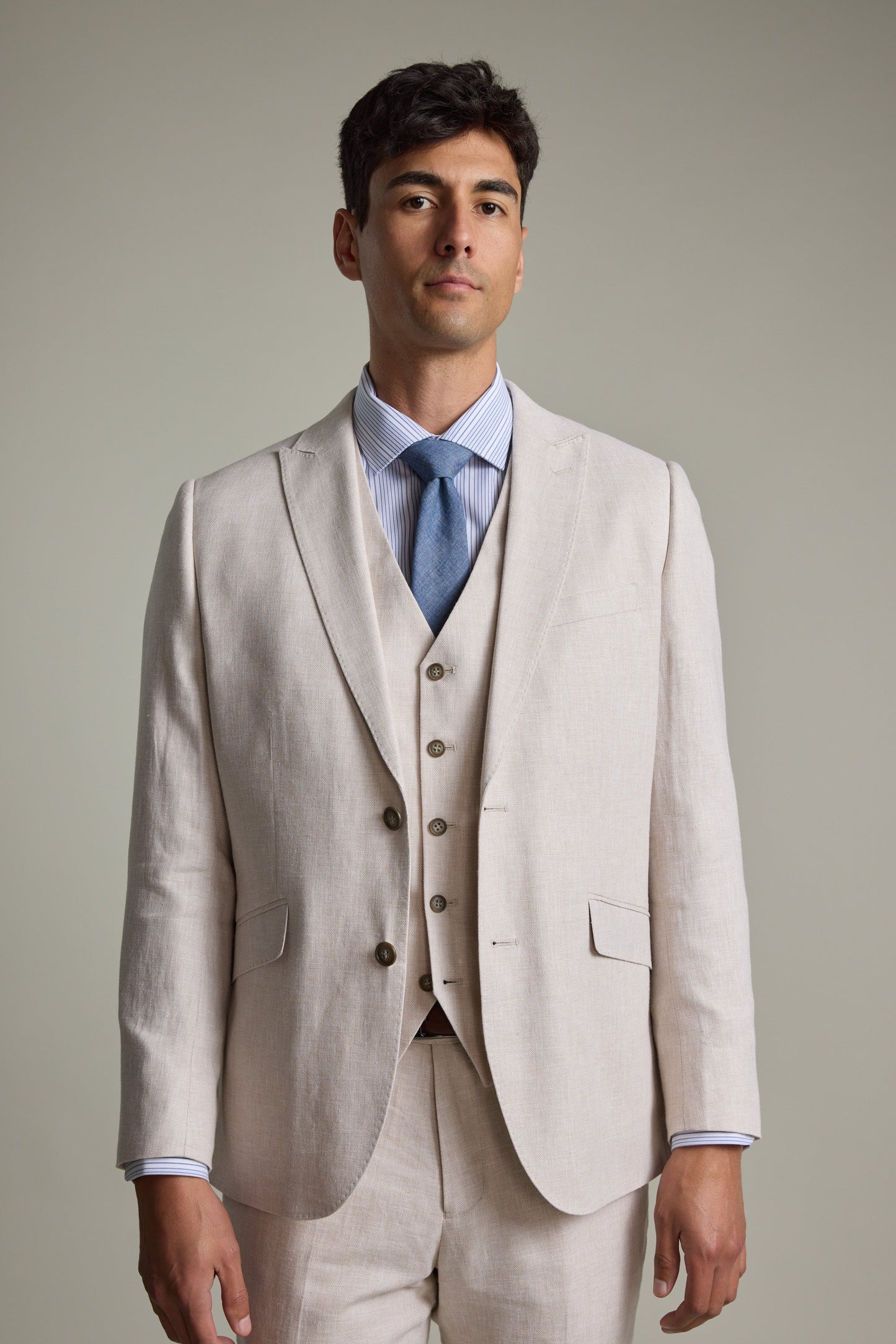 Somerton Linen Blazer