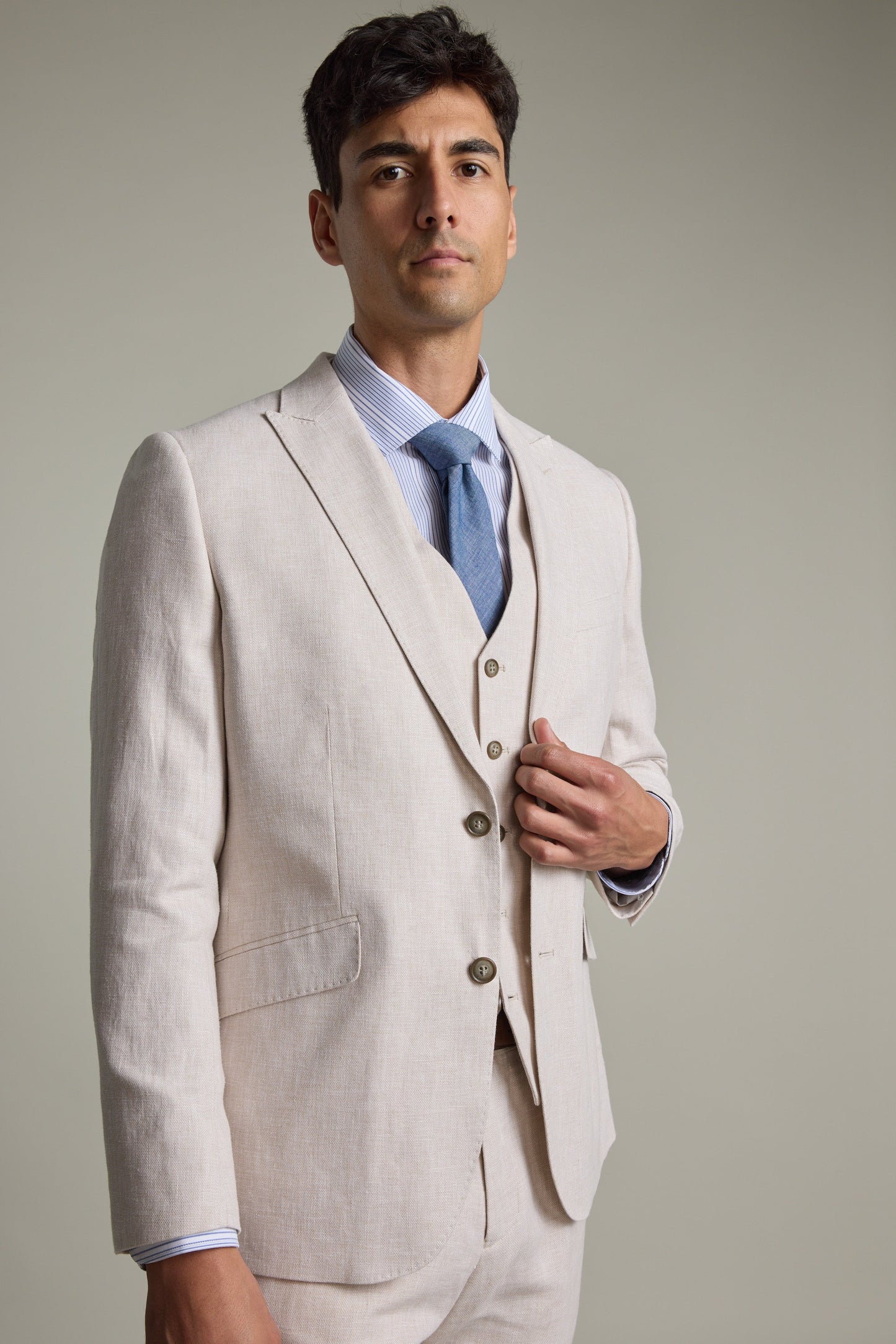 Somerton Linen Blazer