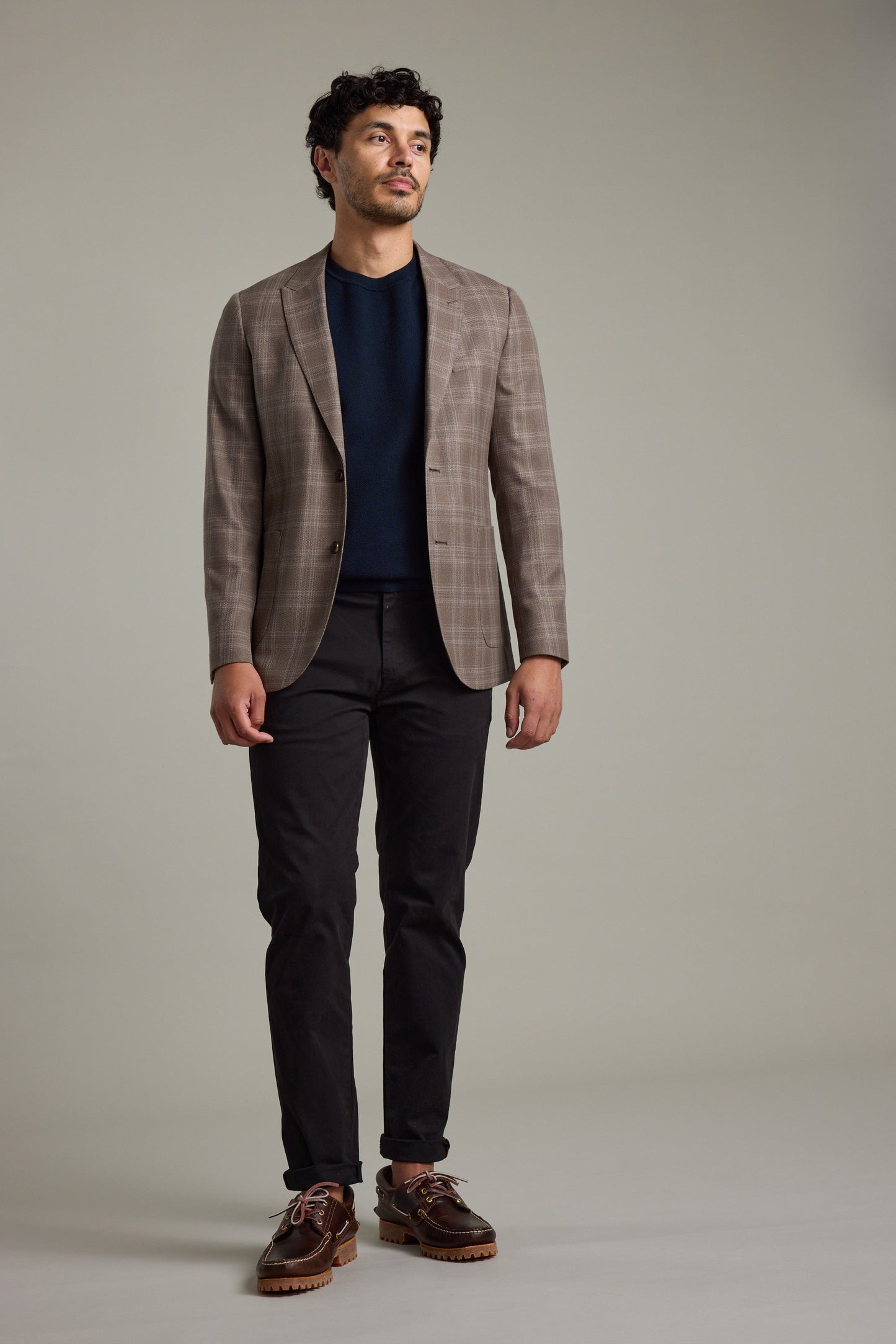 Gilmer Check Blazer