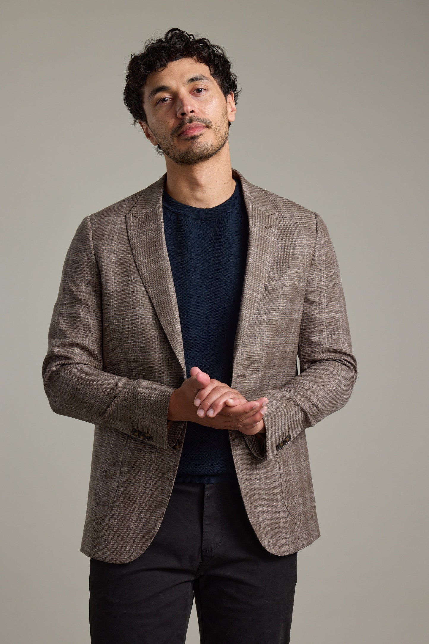 Gilmer Check Blazer