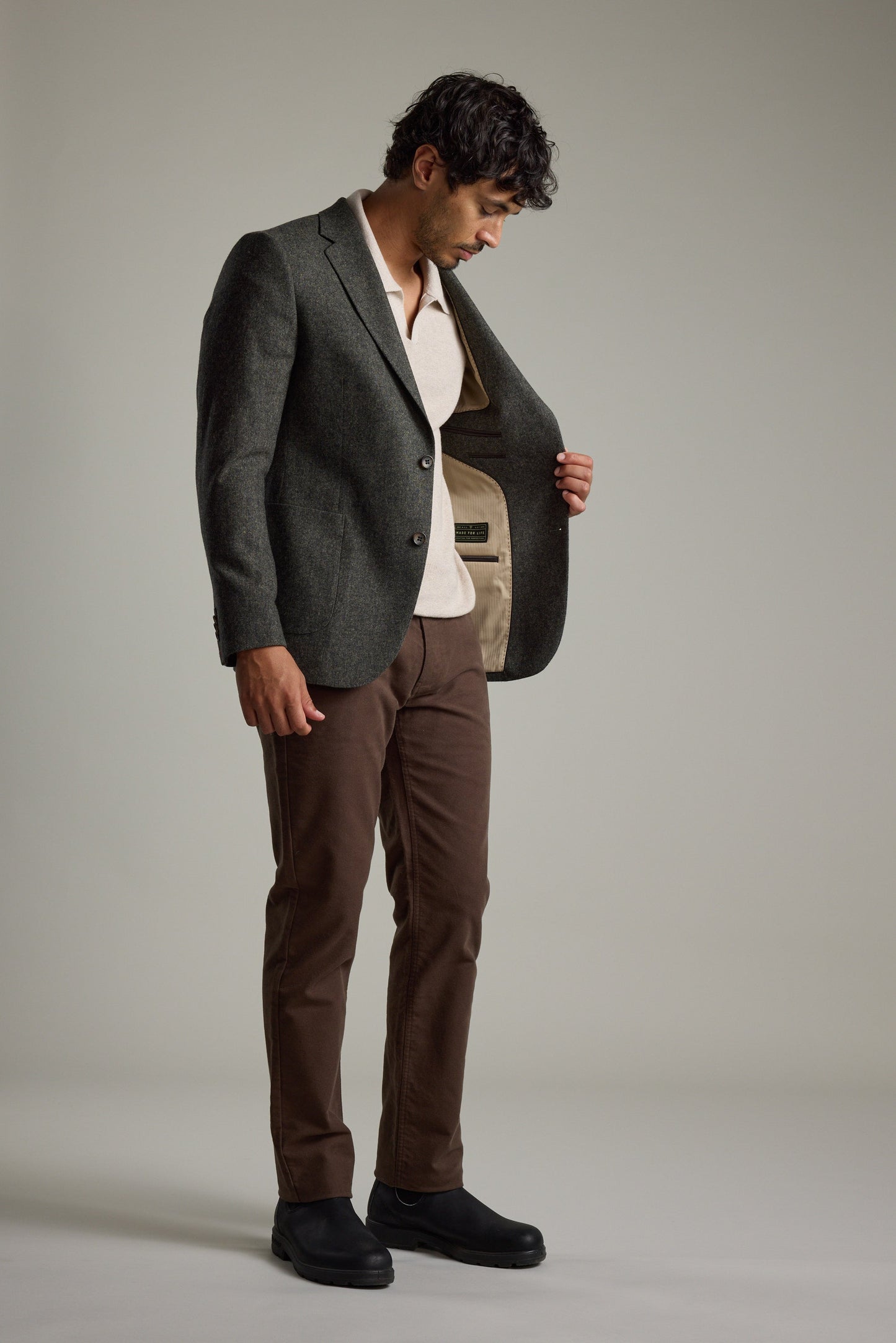 Warren Texture Blazer