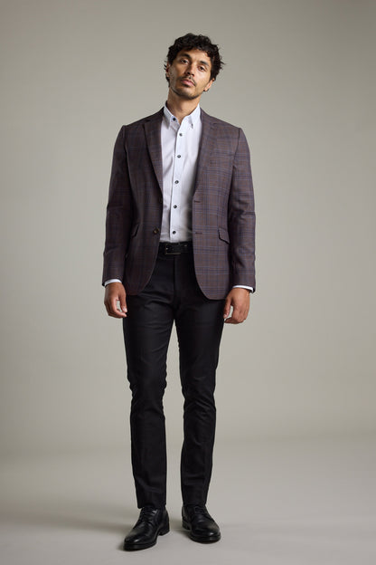 Stanton Check Blazer