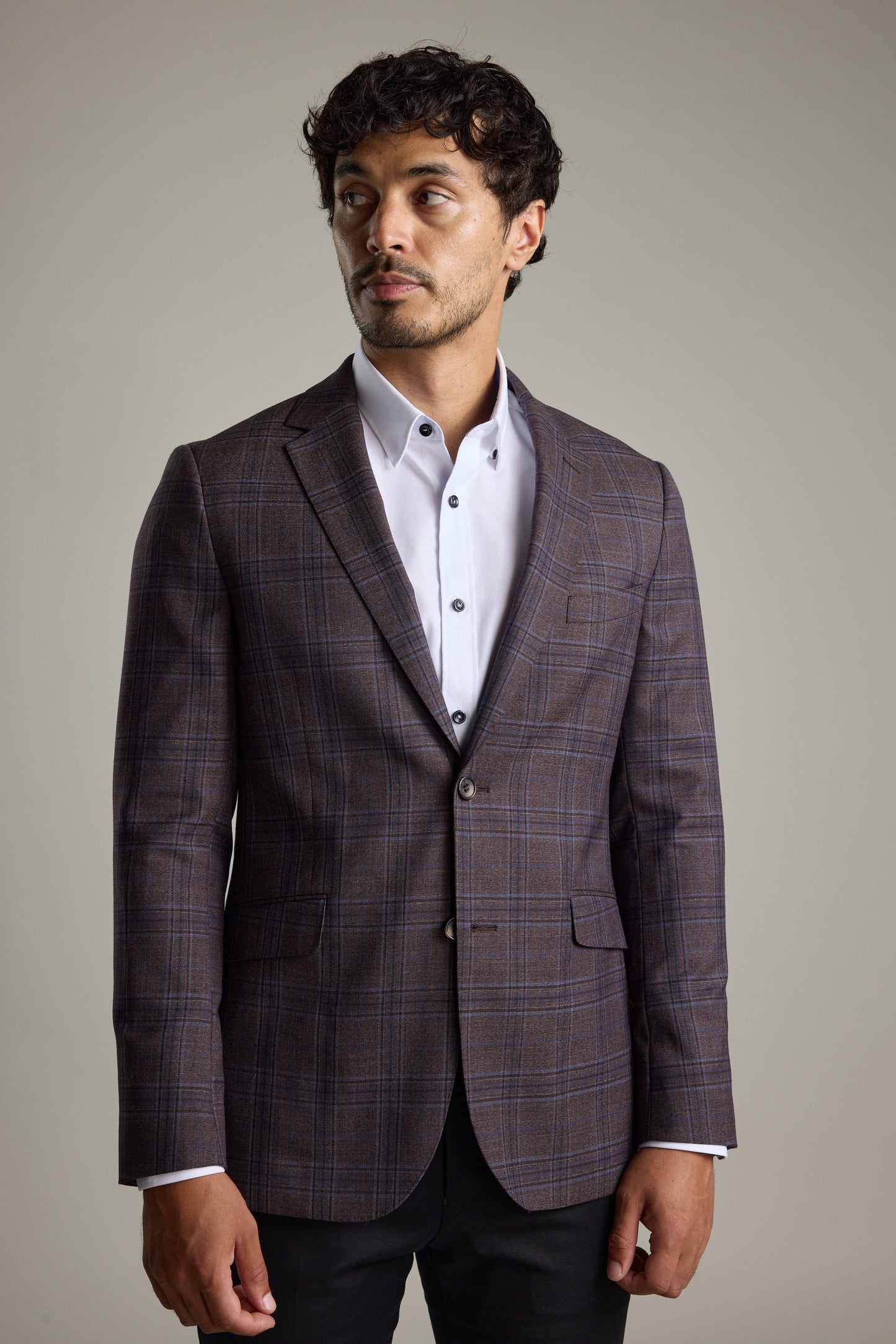 Stanton Check Blazer
