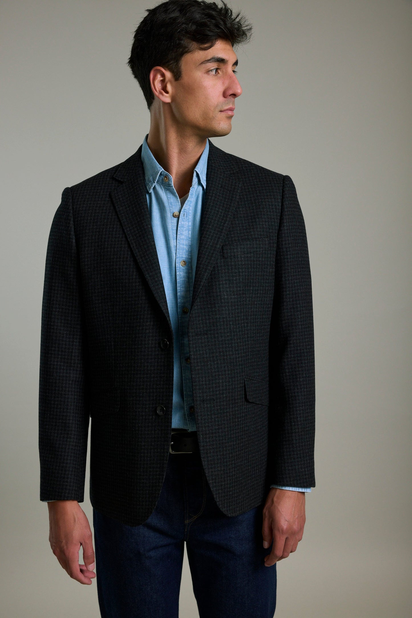 Essex Check Blazer