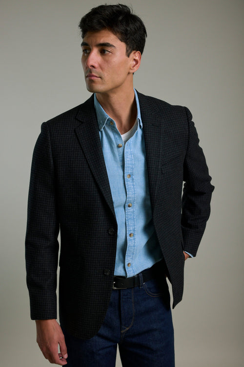Essex Check Blazer