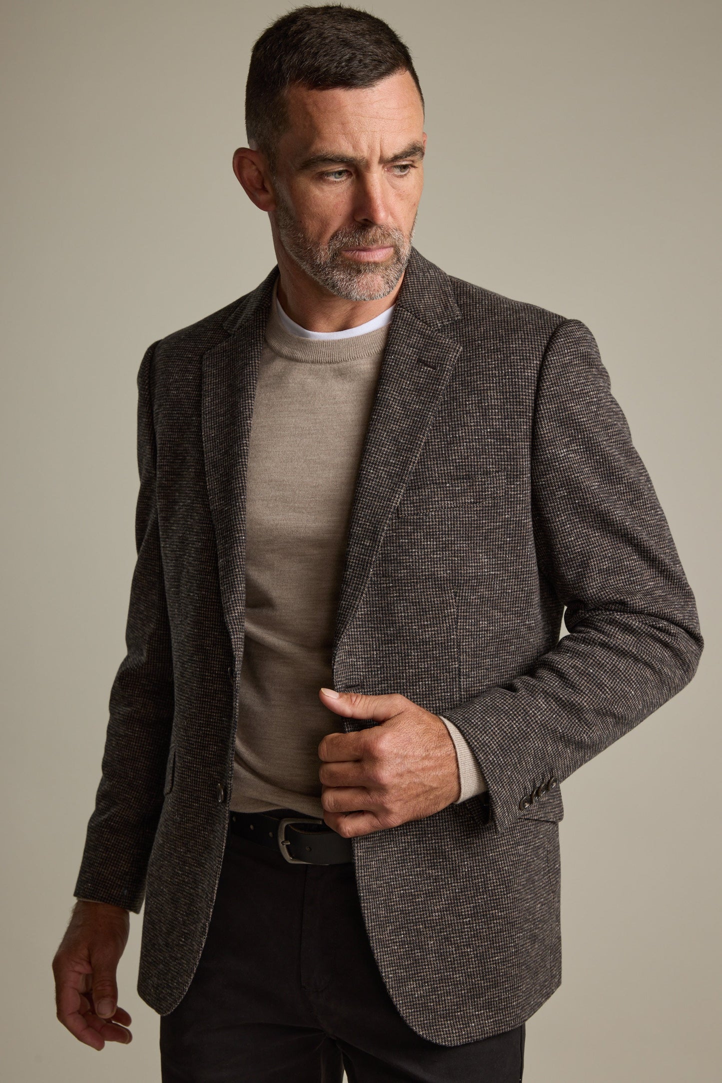 Griffin Knit Blazer
