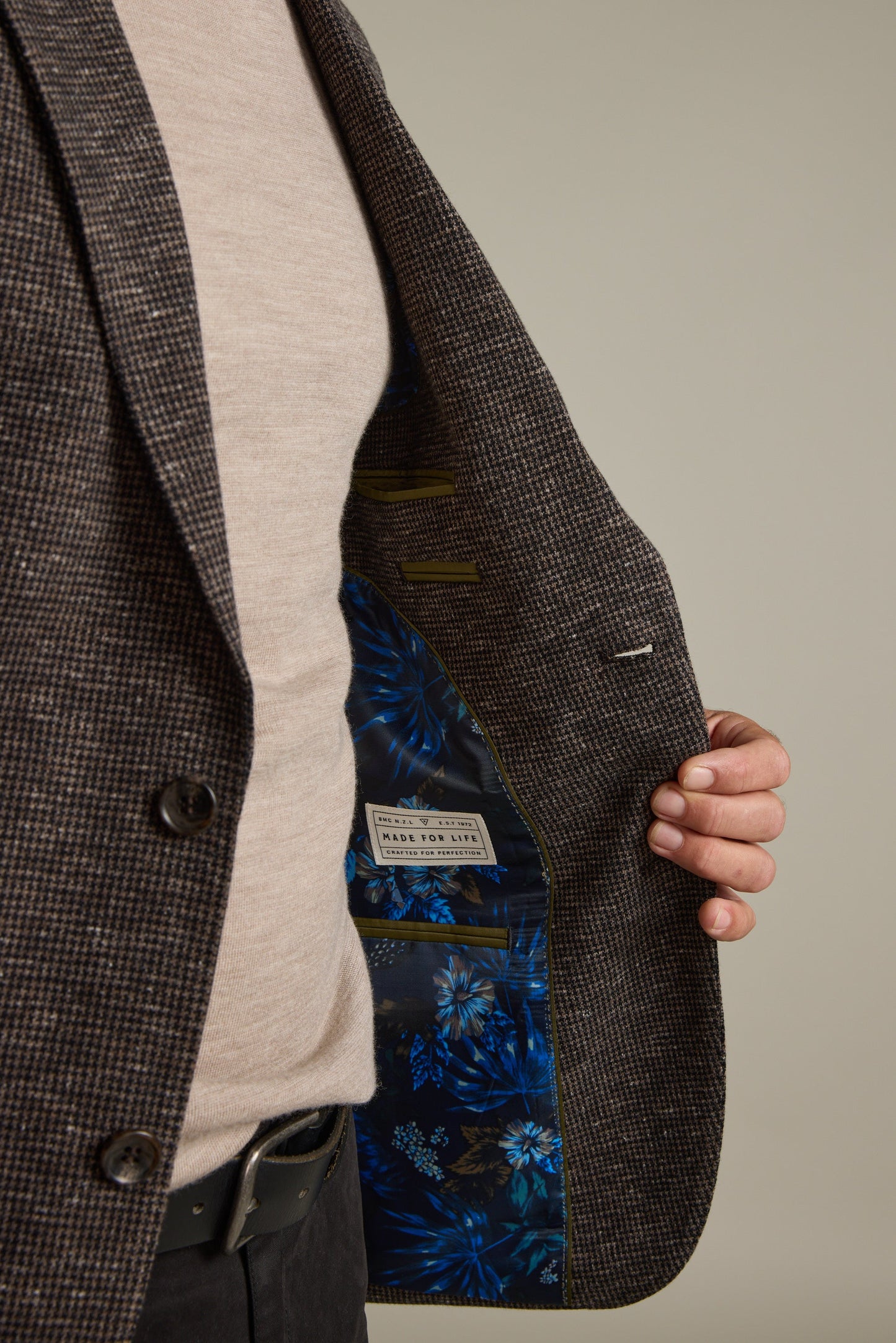 Griffin Knit Blazer