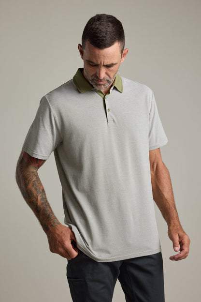 Maxon Mercerised Polo