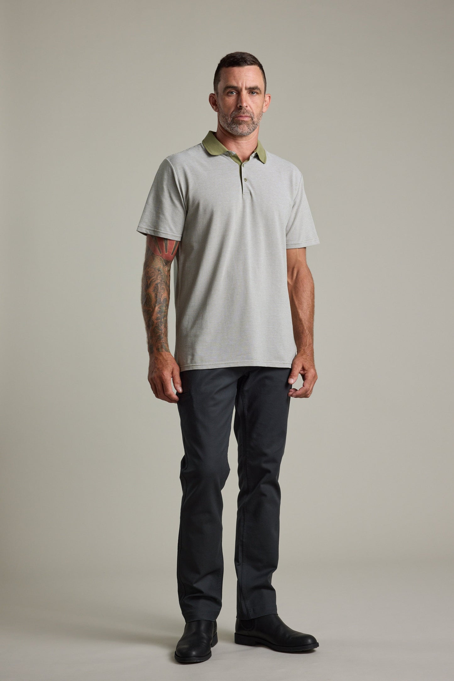 Maxon Mercerised Polo
