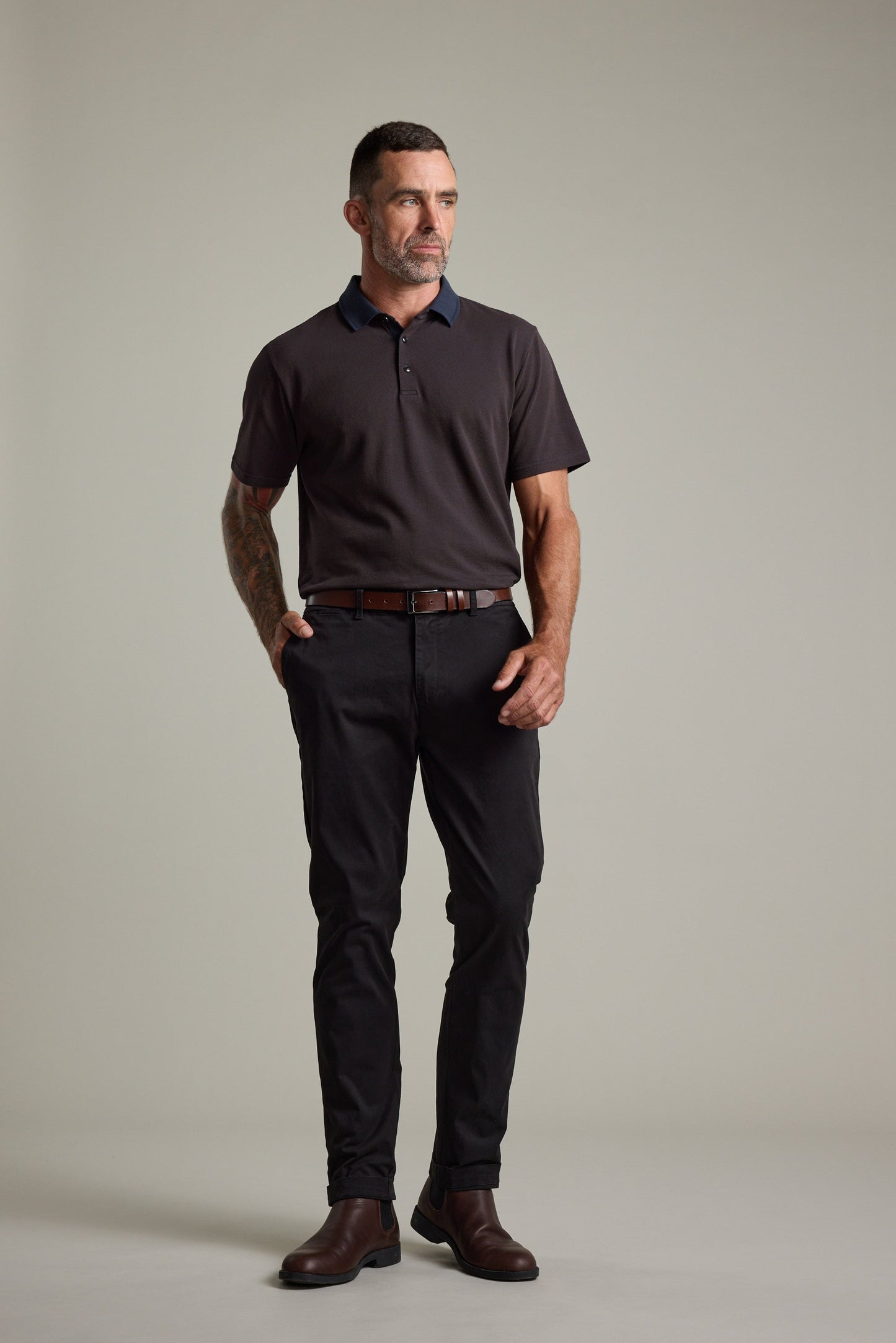 Maxon Mercerised Polo