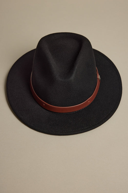 Brixton Messer Fedora Hat
