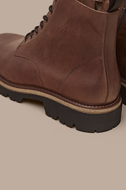 Maren Leather Boot