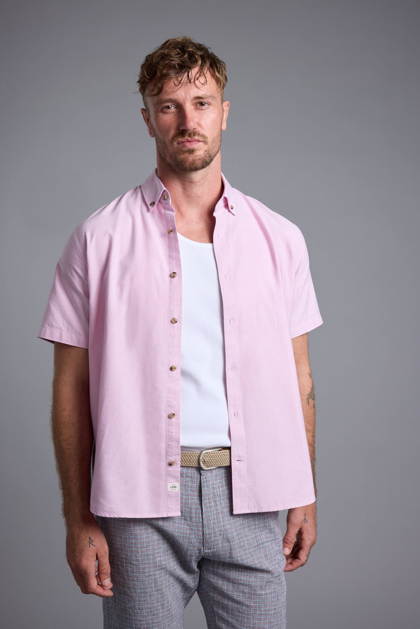 Archer Oxford Shirt
