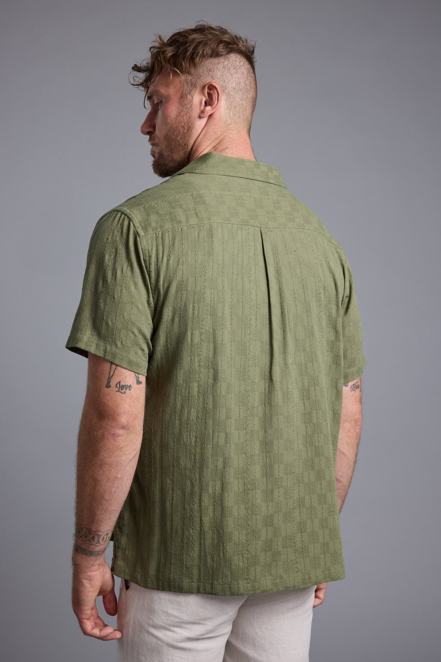 Otis Stripe Cuban Shirt