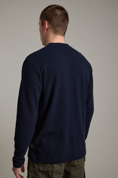 Avenue Waffle Henley
