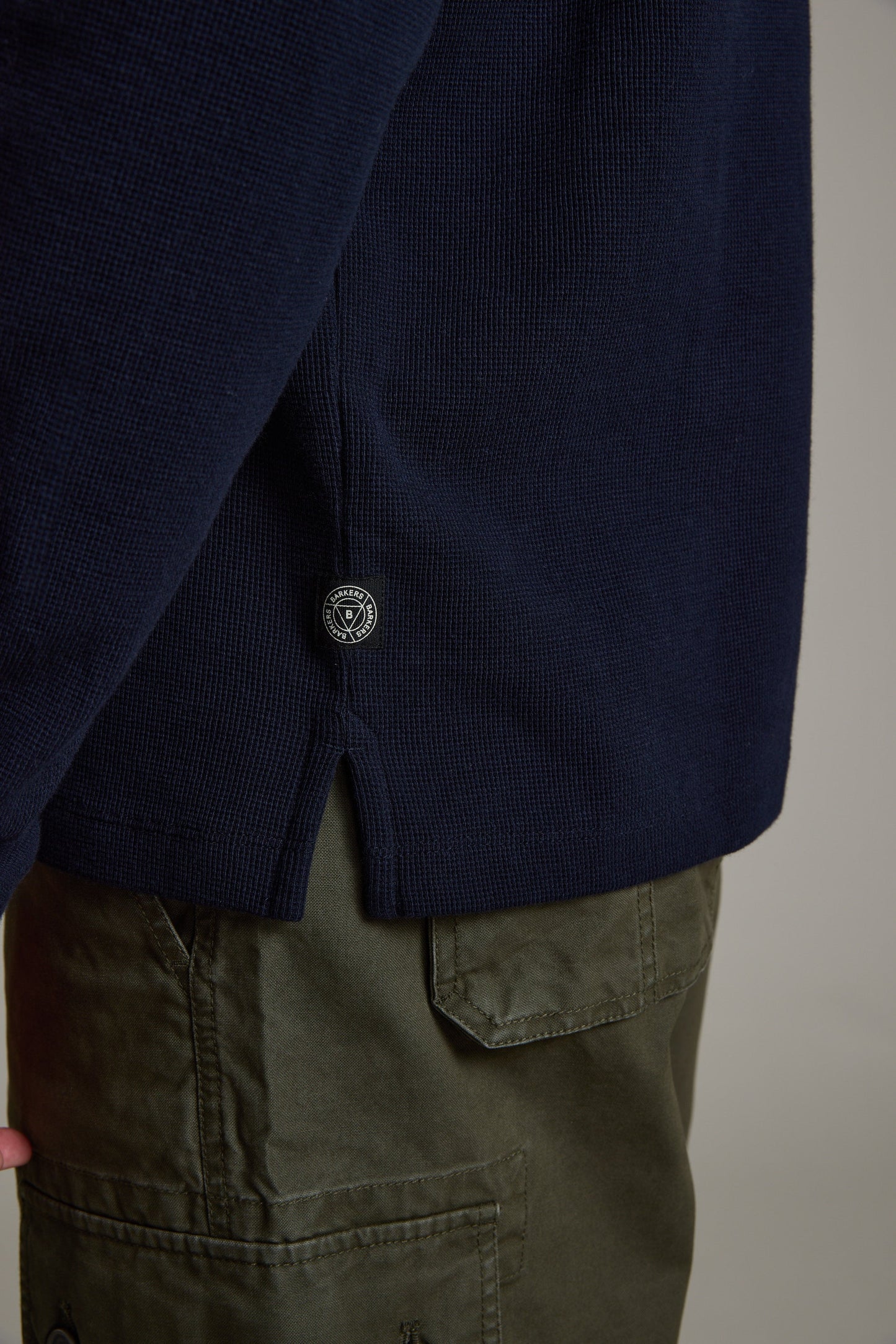 Avenue Waffle Henley