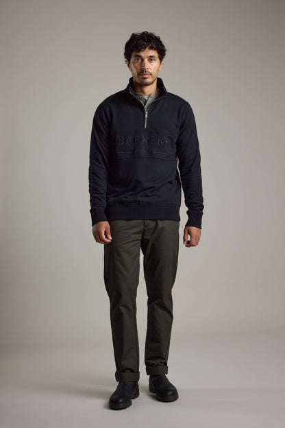 Barkers Heritage 1/4 Zip