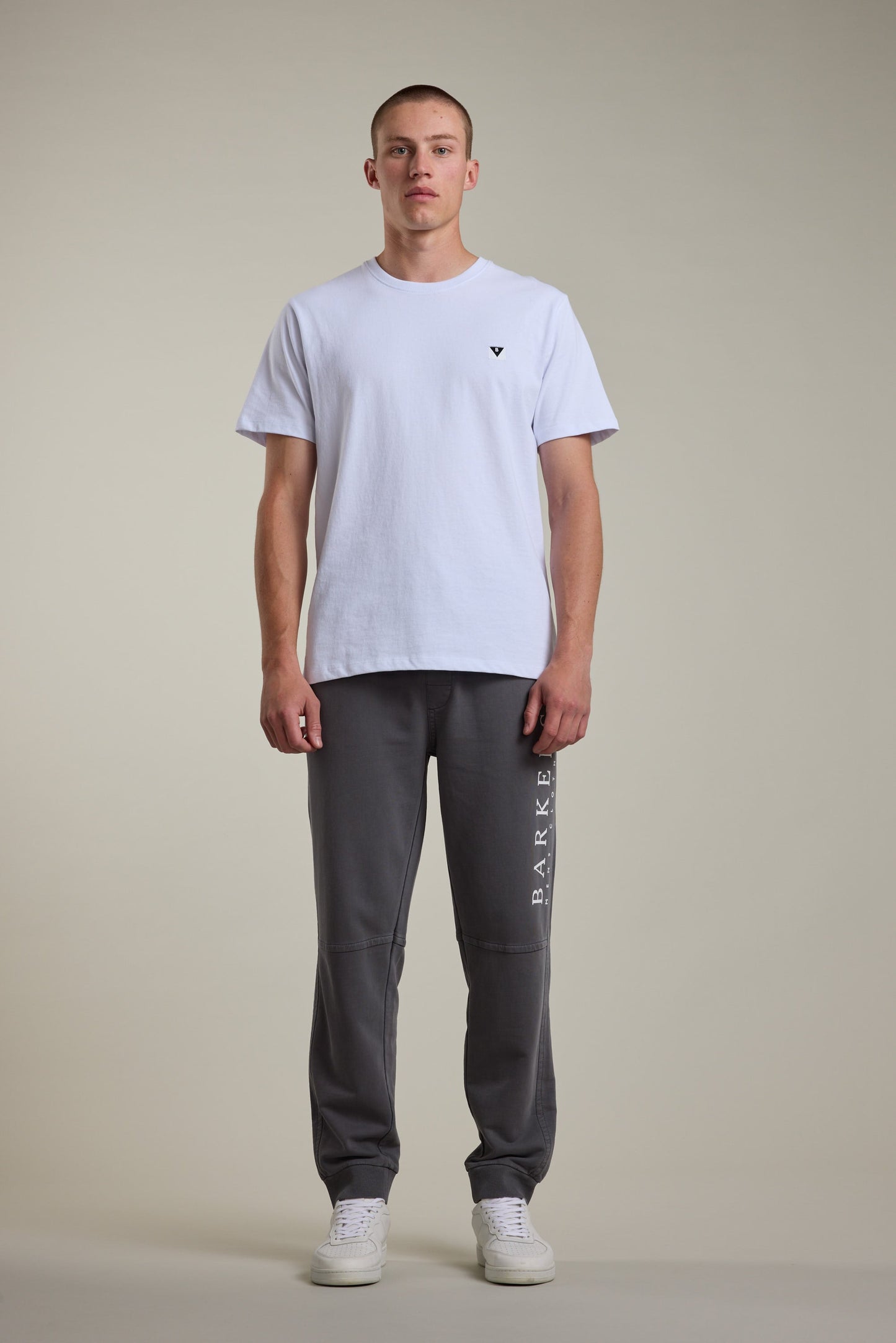 Organic Classic Print Track Pant