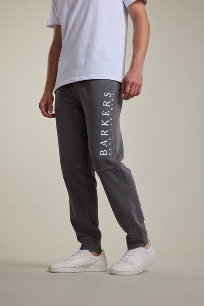 Organic Classic Print Track Pant