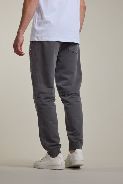 Organic Classic Print Track Pant