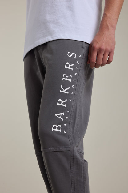 Organic Classic Print Track Pant