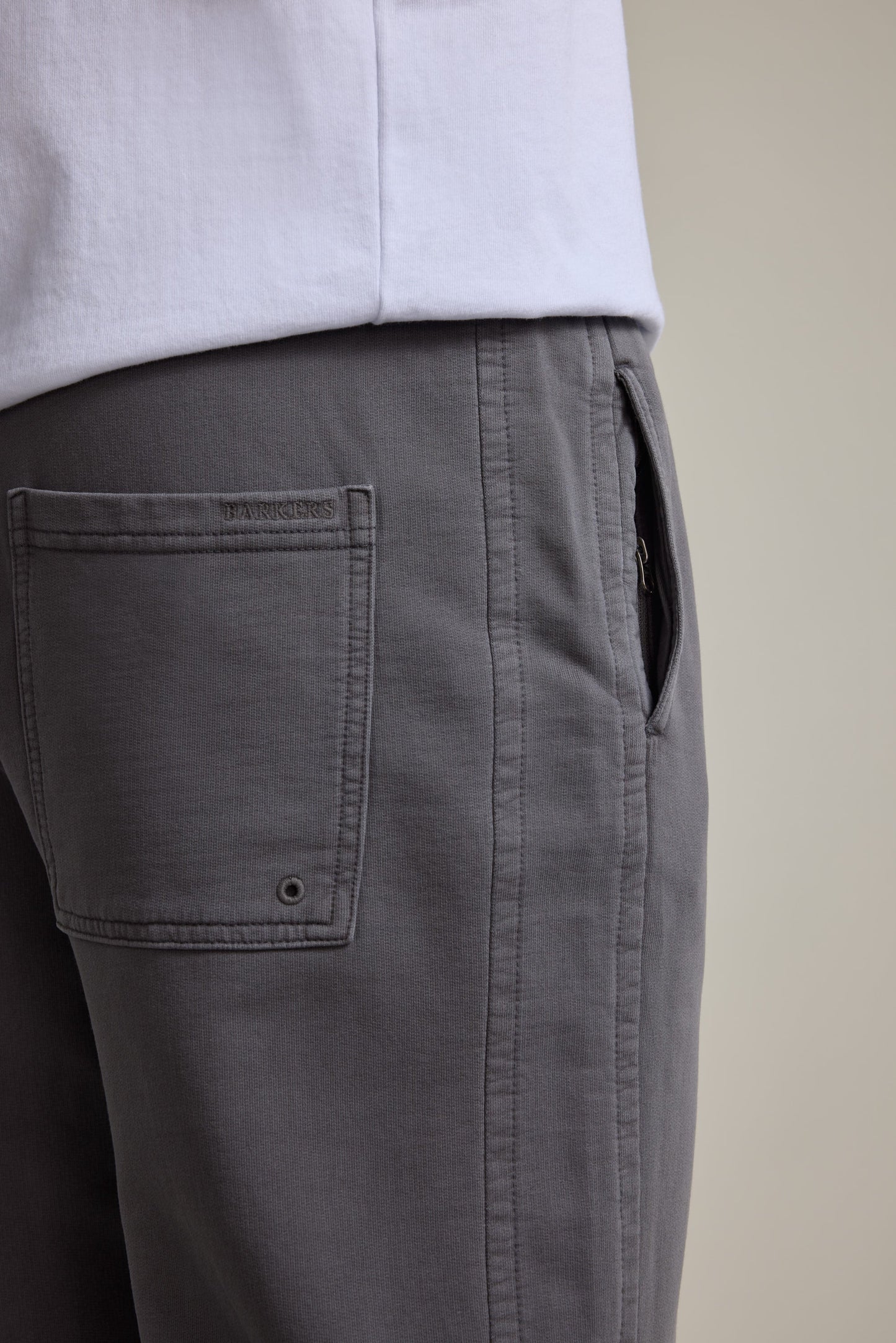 Organic Classic Print Track Pant