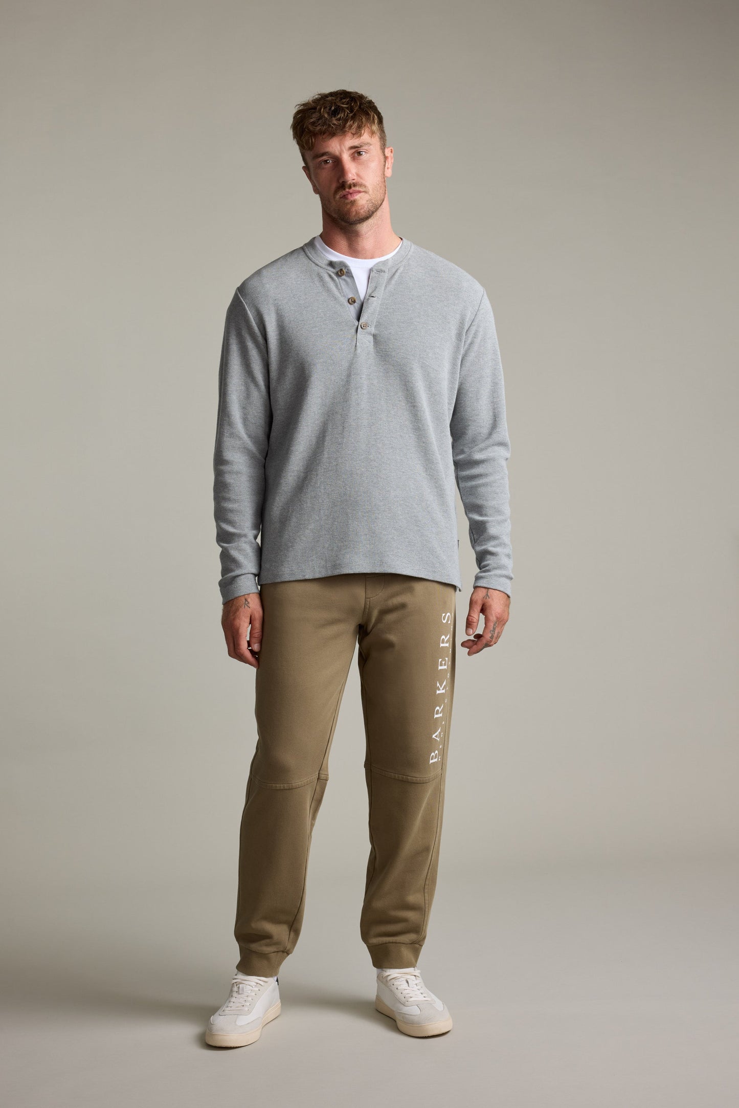 Organic Classic Print Track Pant