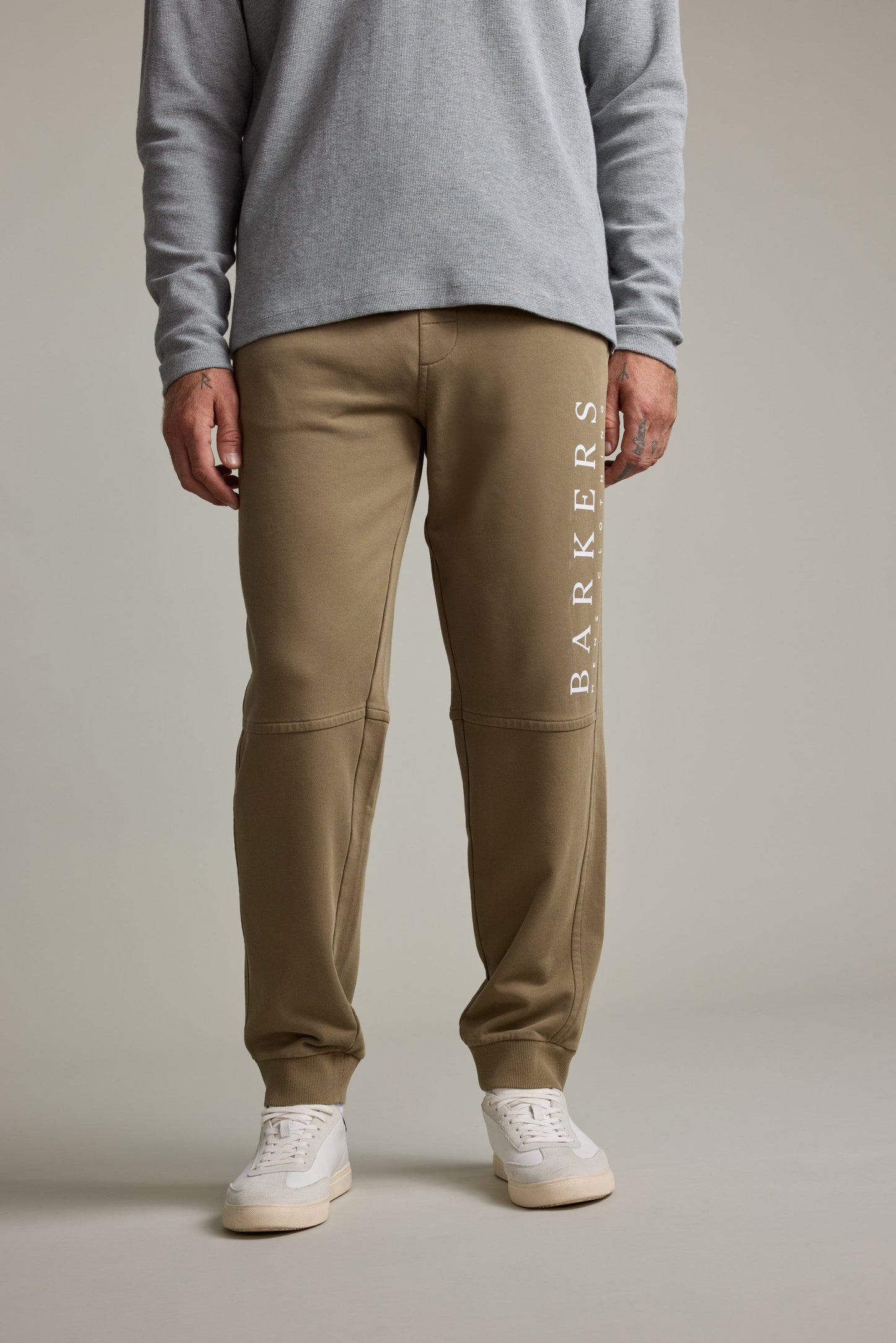 Organic Classic Print Track Pant