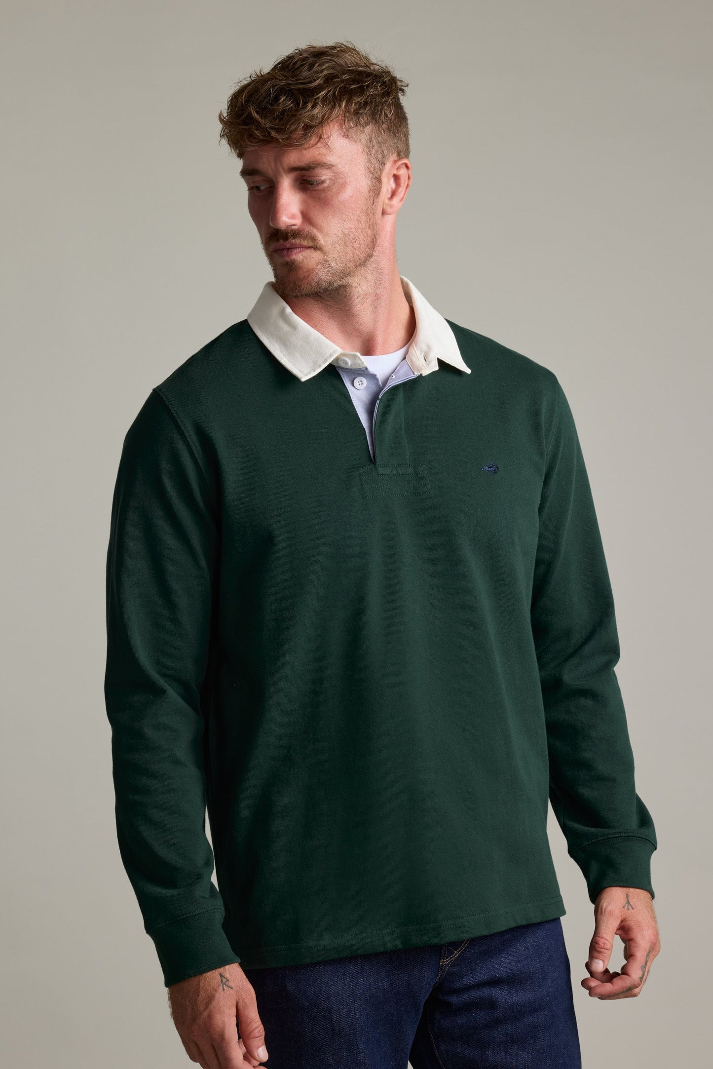 Lancaster Long Sleeve Rugby Jersey