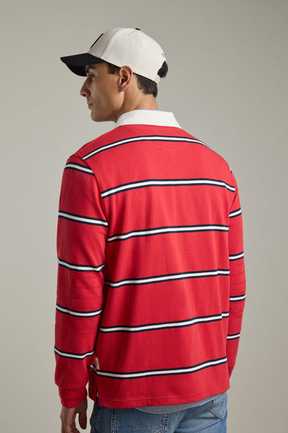 Beckford Long Sleeve Rugby Jersey