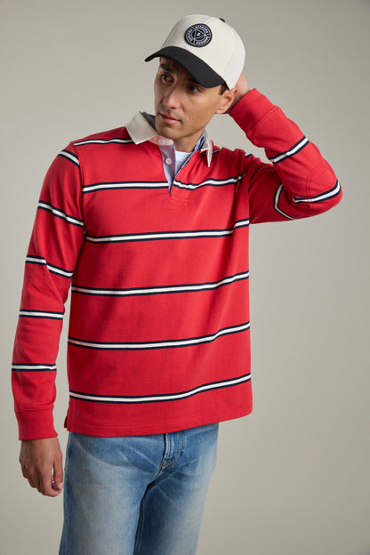 Beckford Long Sleeve Rugby Jersey
