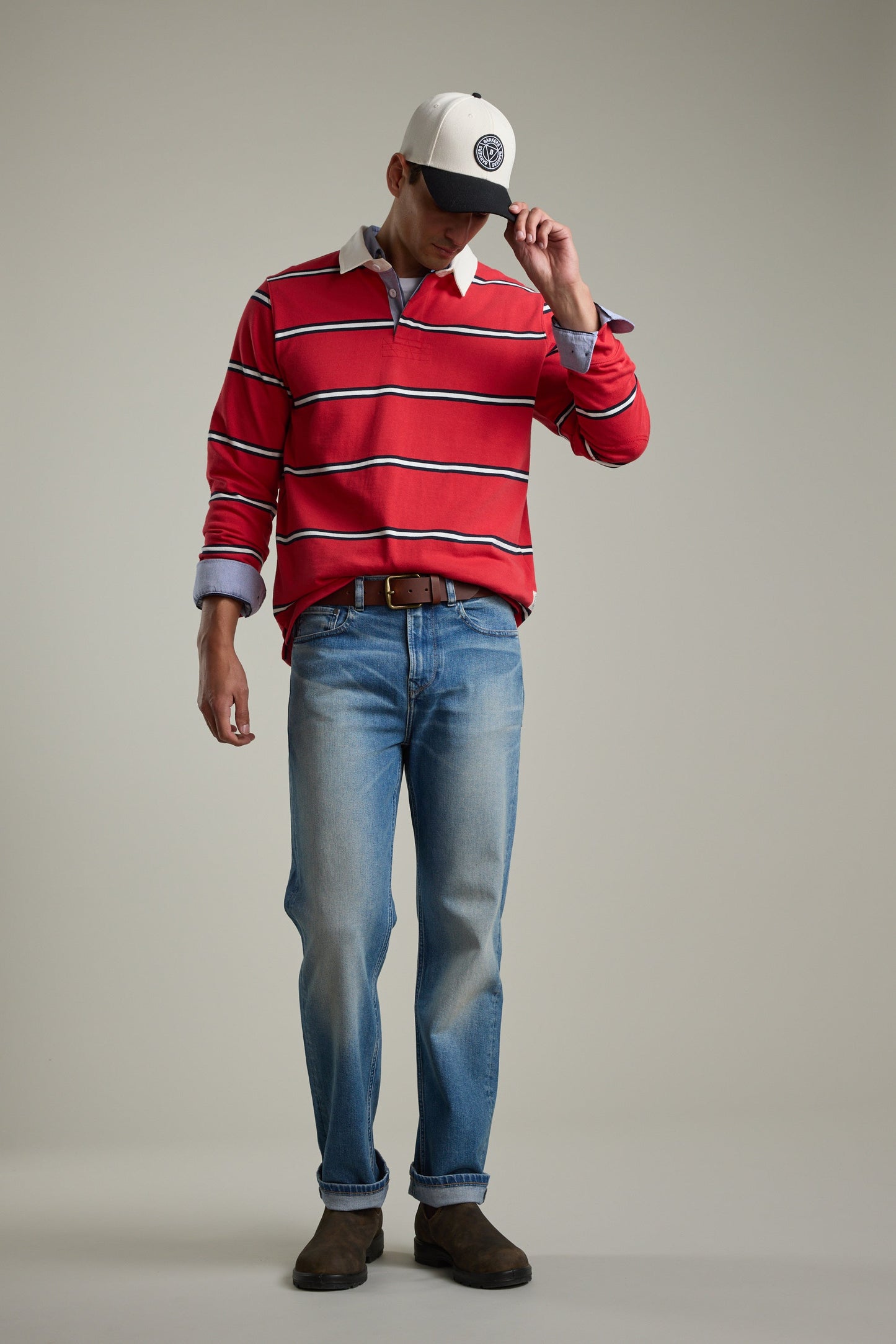 Beckford Long Sleeve Rugby Jersey