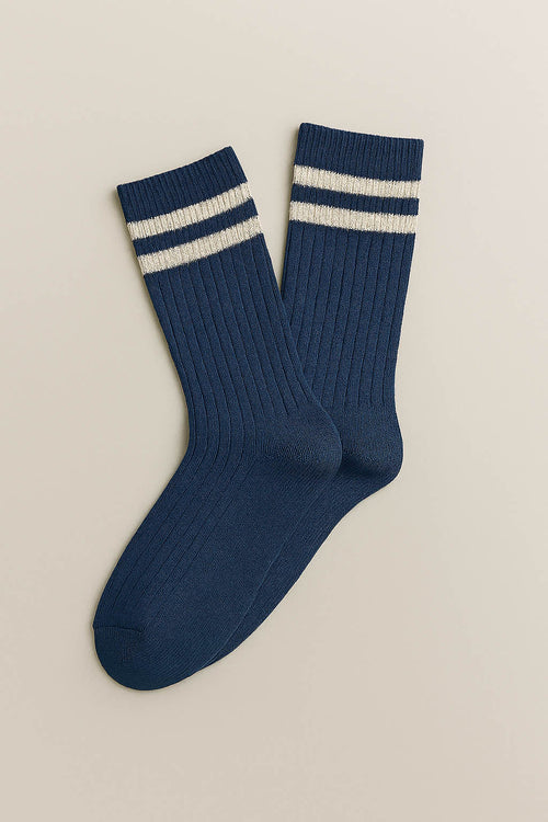 Peak Stripe Boot Sock