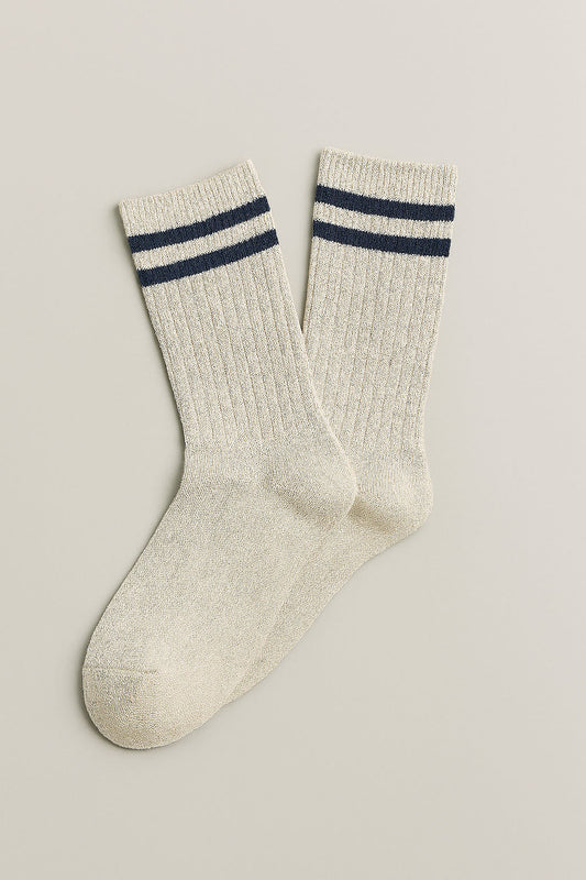 Peak Stripe Boot Sock