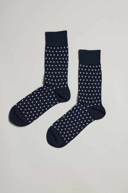 Plus Motif Sock