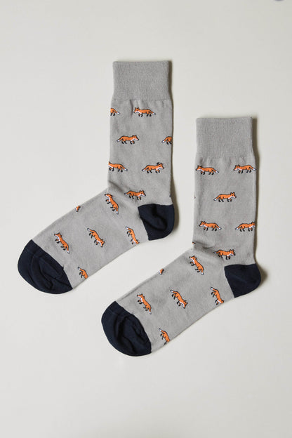 Fox Hunt Sock