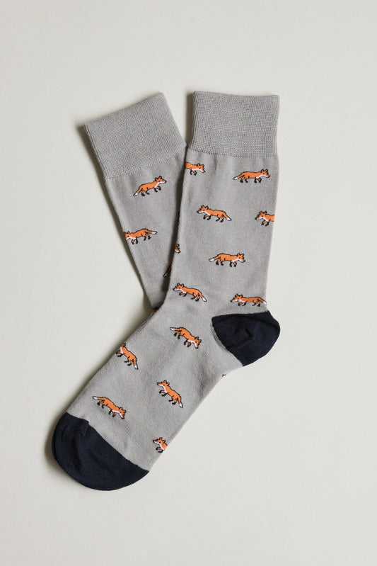 Fox Hunt Sock